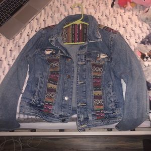 Free People Jean Jacket